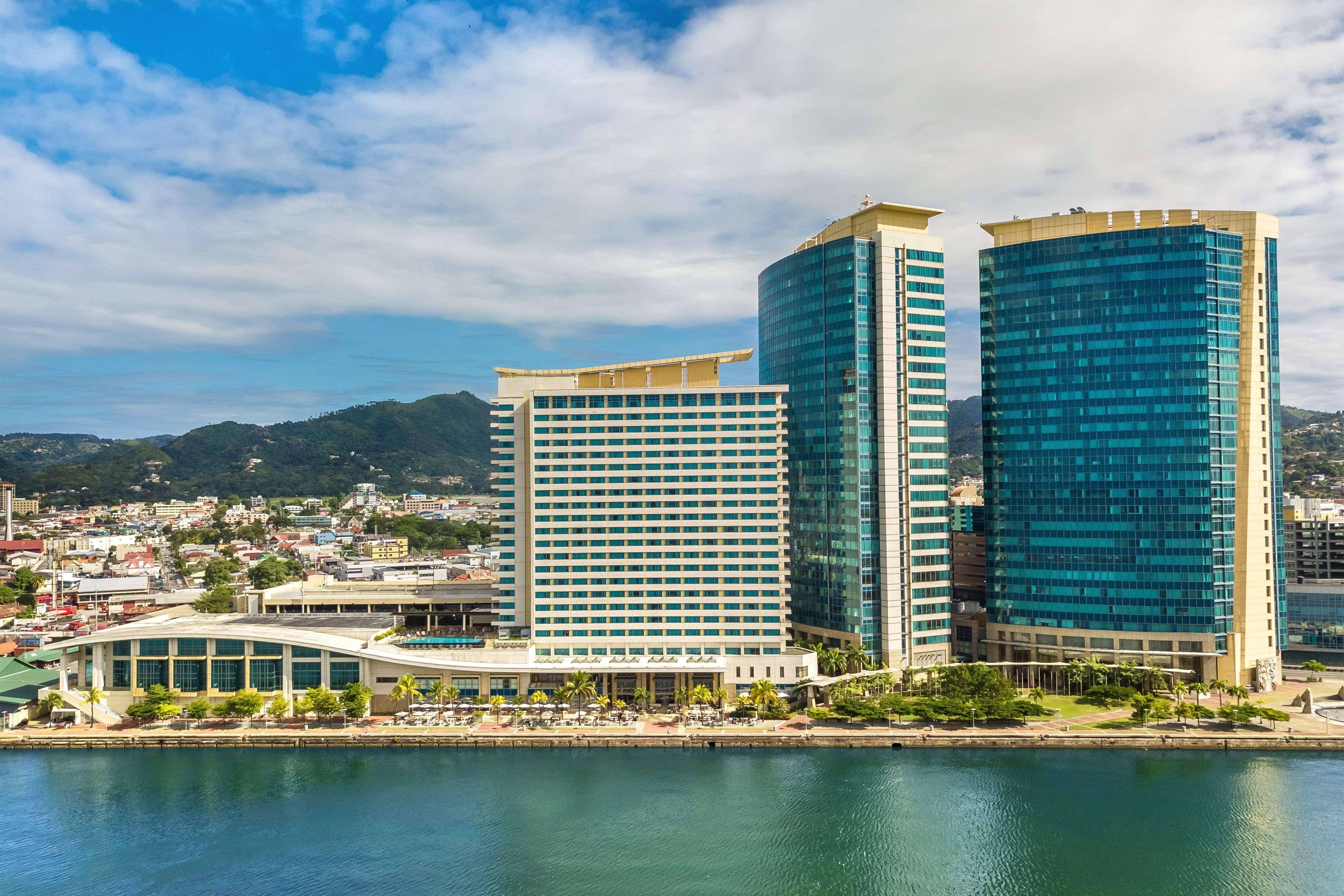 ไฮแอท รีเจนซี ตรินิแดด Hotel Port of Spain ภายนอก รูปภาพ